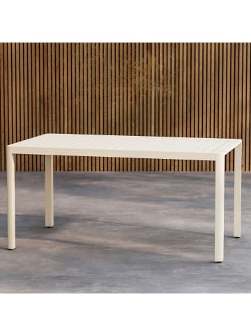 home24 Gartentisch Giardini in Beige