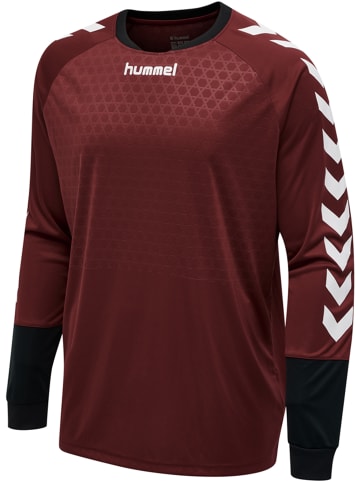 Hummel Hummel T-Shirt Essential Gk Fußball Unisex Erwachsene Feuchtigkeitsabsorbierenden in MAROON