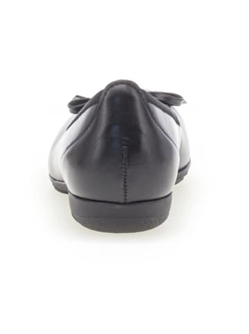 Gabor Hochfront Slipper in Schwarz