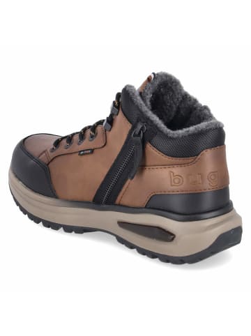 Bugatti Stiefel mit Warmfutter in brown