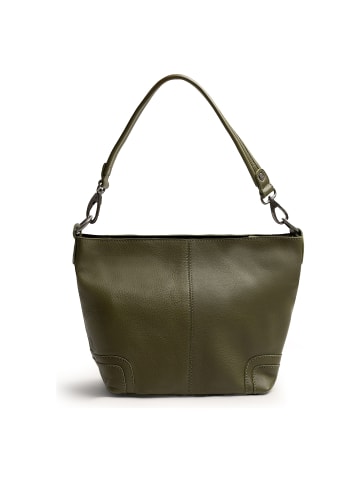 The Chesterfield Brand Zarita Schultertasche Leder 22 cm olive green