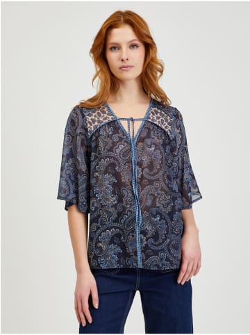 orsay Bluse in Dunkelblau