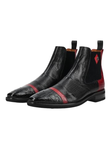 MELVIN & HAMILTON Stiefelette ELVIS 12 in Schwarz/Rot