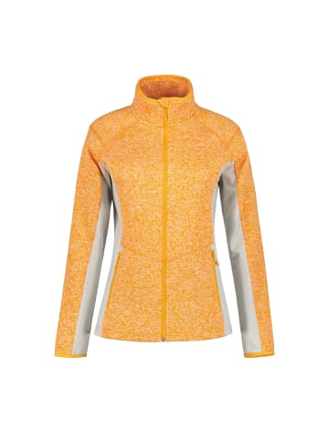 Icepeak Strickfleecejacke Bleeker Midlayer in Orange