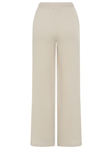 Kangaroos Palazzohose in Steingrau