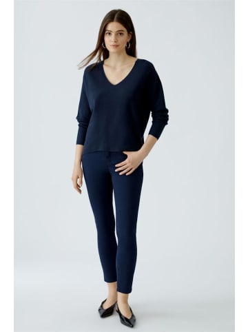 Oui V-Kragen Pullover für Damen in kombi