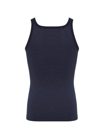 Con-ta Baumwolle, Feinripp Unterhemd in marine