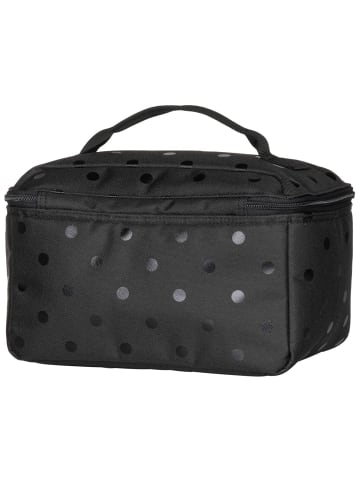 Reisenthel Kosmetiktasche beautycase in Glossy Dots Black