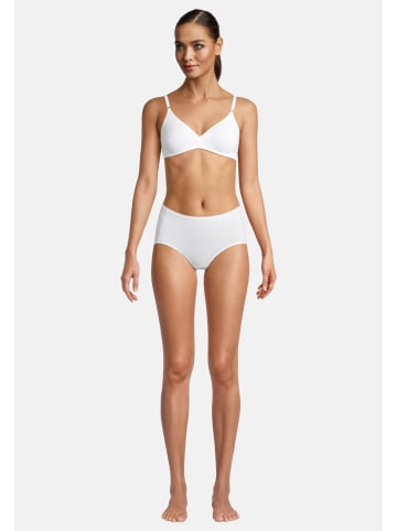 Nina von C. Taillen Slip Basic in Weiß / beige