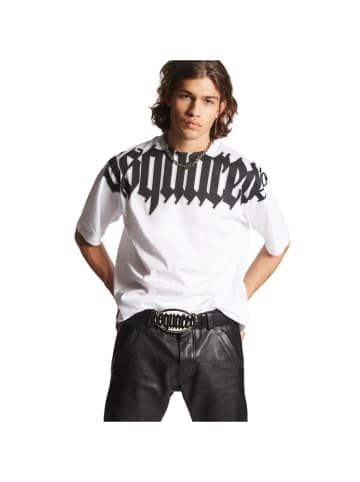Dsquared2 Dsquared2 Gothic Cool Fit T-Shirt Weiß Herren S