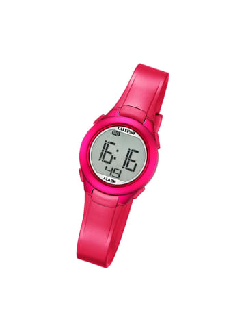 Calypso Digital-Armbanduhr Calypso Digital pink klein (ca. 27mm)