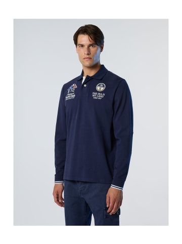 North Sails Polo in Blau