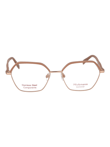Ana Hickmann Frauen Optische Fassungen Geometrisch Creme