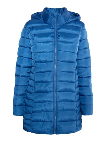 myMo Damen Leichte Steppjacke in Marine