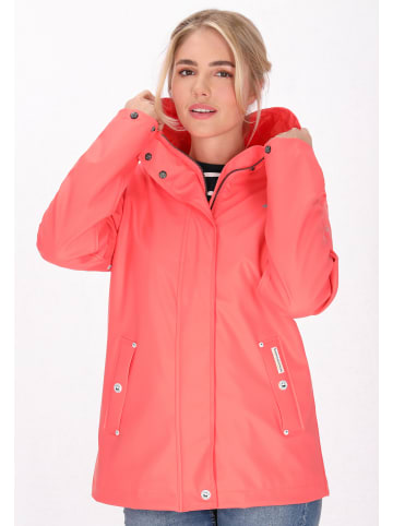 Schmuddelwedda Women Coat in coral