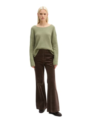 Marc O'Polo Strickpullover loose in Smooth Sage