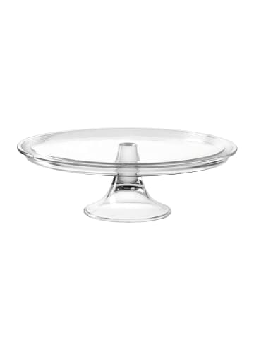 LEONARDO Tortenplatte Ciao in Transparent ø 32 cm in transparent