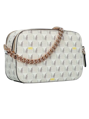 Guess G Wave II Umhängetasche 20 cm in stone logo