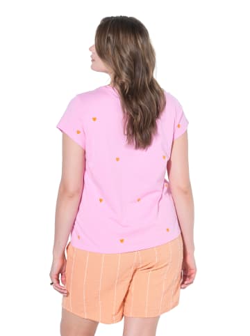 Studio Untold Shirt in hell pink