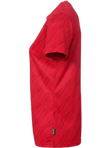 uhlsport  Sportshirt "Progressive 28 Shirt Kurzarm Damen" in Rot