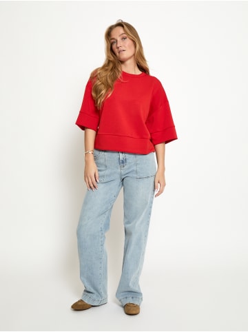 Peppercorn Blouse in Aura Orange