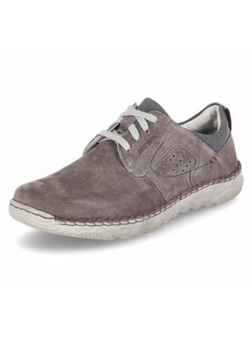 Josef Seibel Schnürhalbschuh in grau