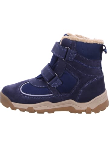Lurchi Klettstiefel Mit Tex-Membran in blau