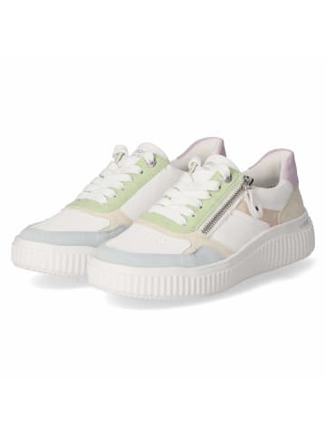 remonte Schnürhalbschuh in weiss