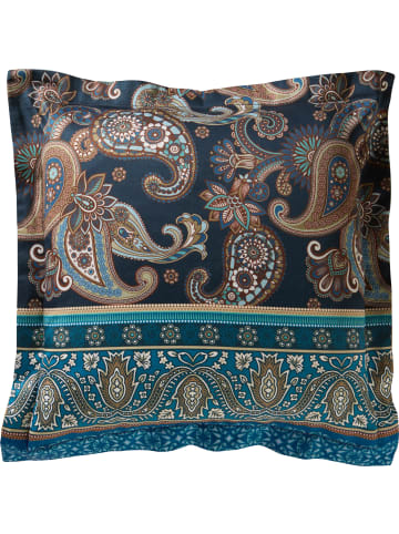 Erwin Müller Mako-Satin Kuschelkissenbezug in hellblau