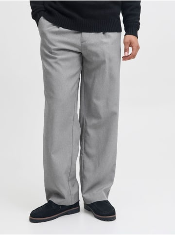 Aprel Chino Hose in Light Grey Melange