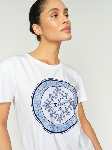 Mos Mosh T-Shirt MMJudd in weiß blau