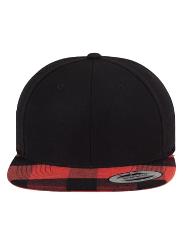  Flexfit  Flexfit Snapback in blk/red