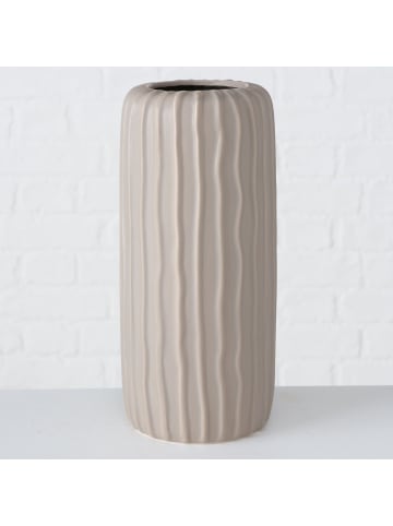 Boltze Vase in beige