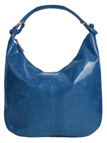 Bruno Banani Shopper echt Leder in blau