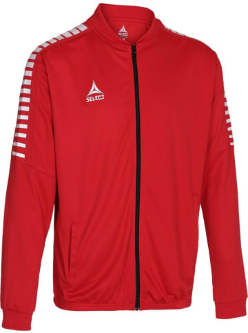 Select Jacke "Argentina Poly-Arbeitsjacke" in Rot