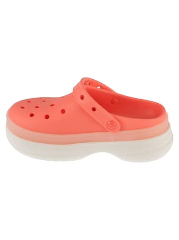 Crocs Crocs Classic Frosted Stacked Clog in Rosa