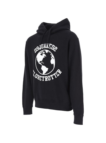 Dsquared Sweatshirt Schwarz
