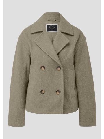 QS Outdoor-Jacke in 78W0_helles olivgrün