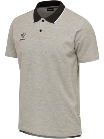 Hummel Poloshirt Hmlmove Polo in GREY MELANGE