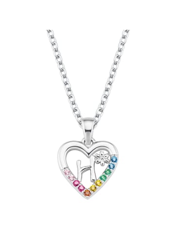 Prinzessin Lillifee Halskette mit Anhänger in Silber – (L)38cm