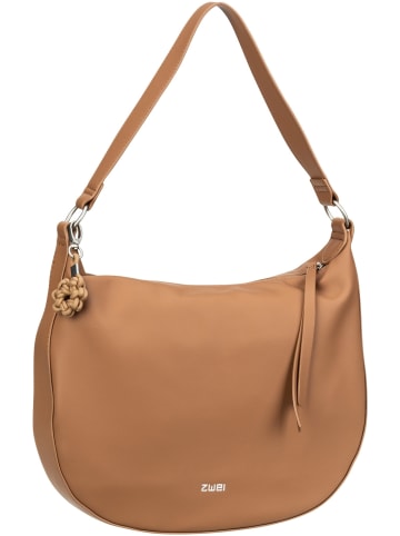 Zwei Handtasche Yuna YU110 in Hazel