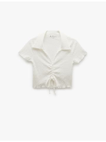 KOTON TSHIRT SS in Ekru