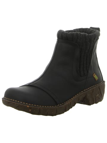 El Naturalista Stiefeletten in schwarz