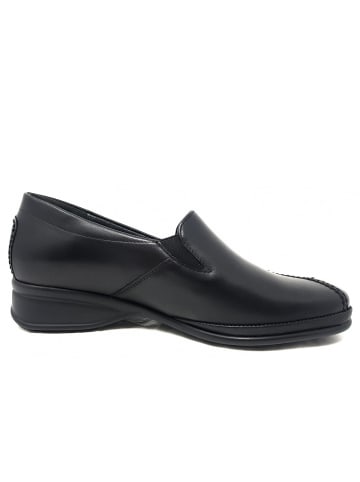 Semler Slipper RIA H in Schwarz