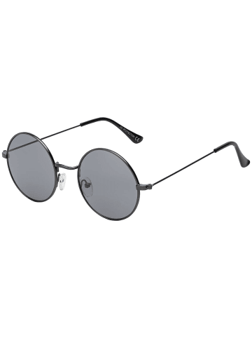 BEZLIT Herren Sonnenbrille in Grau/Schwarz-Verspiegelt