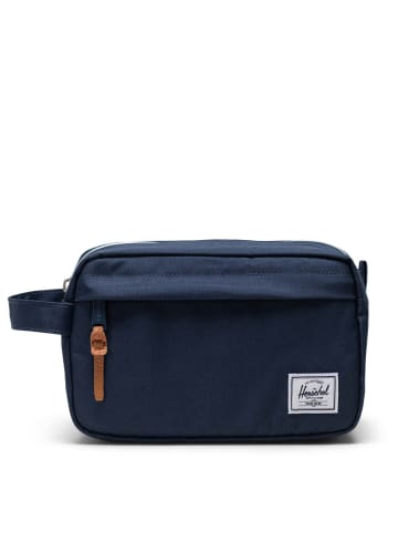 Herschel Chapter - Kulturbeutel 23 cm (digi leopard) in navy