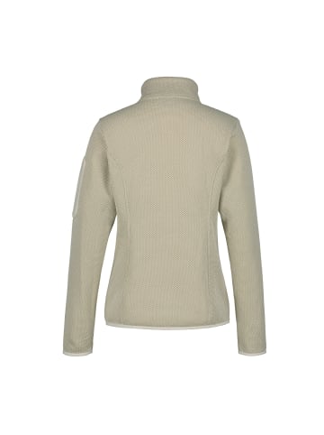 Icepeak Strickfleecejacke Bowersville in Beige