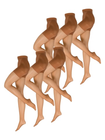 Nur Die  Feinstrumpfhose Bauch-Beine-Po 20 DEN in Amber