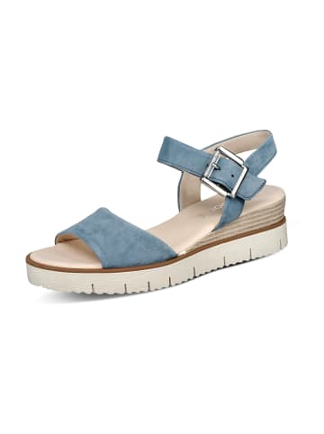 Gabor Komfort Sandalen in Blau
