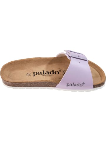 Palado Pantoletten Malta EGS Matt in Flieder